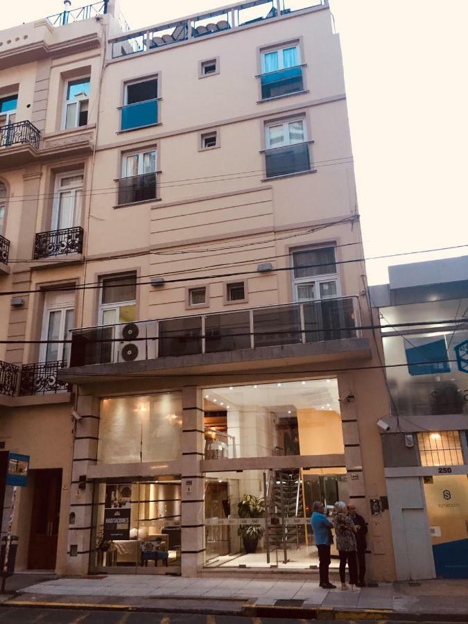 Hotel A&B Internacional Buenos Aires Exterior foto